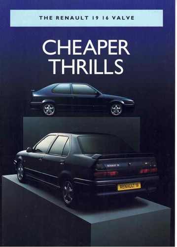 Catalogo brochure renault - brochure, 19