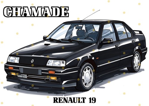 Renault 16v chamade r19 - chamade,