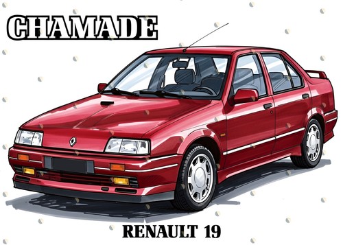 Renault 16v chamade - 16v, r19